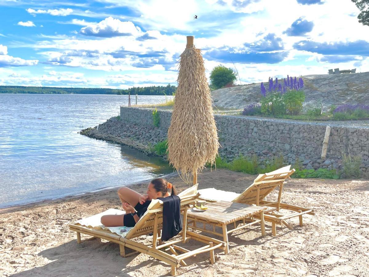 Bastuviken Bed And Breakfast 乌普萨拉 外观 照片